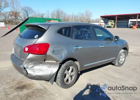2013 Nissan Rogue S из США, поврежденный, VIN JN8AS5MT9DW503405